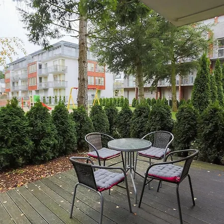 - Baltycka Апартаменты Свиноуйсьце